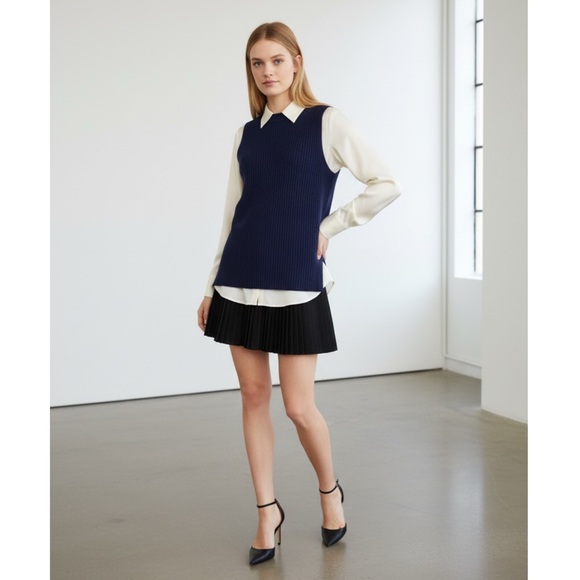 {J. Crew} Sleeveless Tunic Sweater, $59.50 - Picture 2 of 10